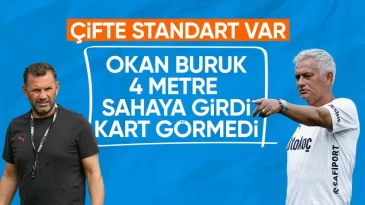 Jose Mourinho: Okan Buruk kart görmüyor ama ben görüyorum