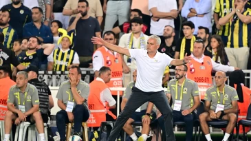 Jose Mourinho’dan yeni rota: Avrupa Ligi’ni kazanırız