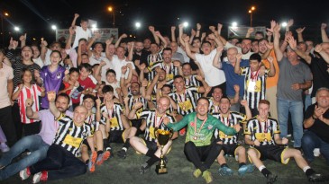 Samsun’da köyler arası futbol turnuvasında Akalan şampiyon oldu