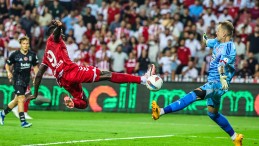 Samsunspor:0 Beşiktaş:2