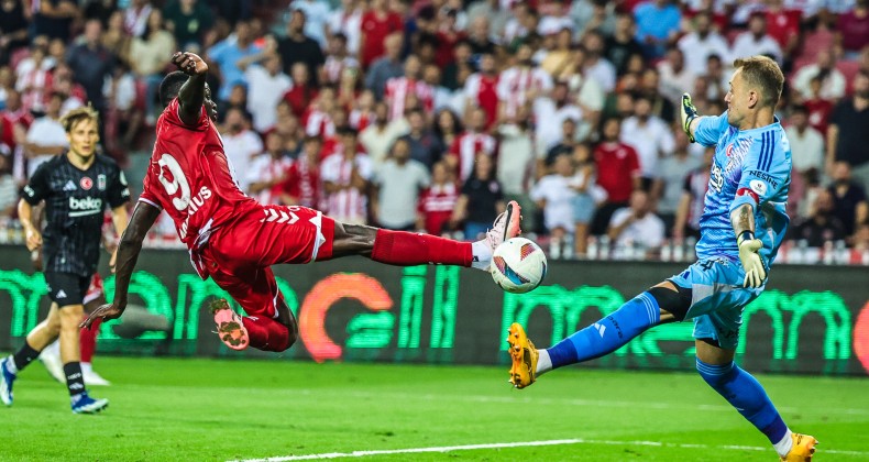 Samsunspor:0 Beşiktaş:2