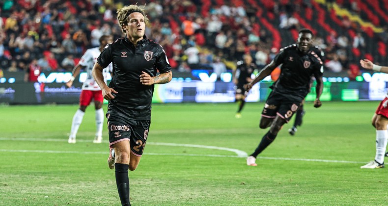 Gaziantep FK : 0 – Samsunspor: 1