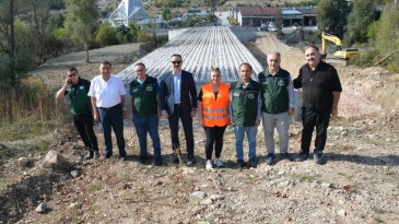 Başkan İkiz, Havza’da DSİ tarafından yapılan çalışmalar hakkında bilgi aldı