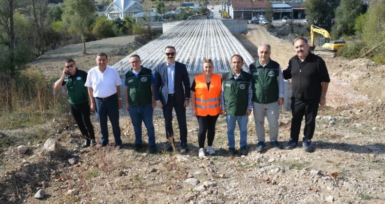 Başkan İkiz, Havza’da DSİ tarafından yapılan çalışmalar hakkında bilgi aldı
