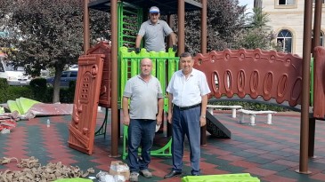 Havza’da Kevser Parkı Yenileniyor