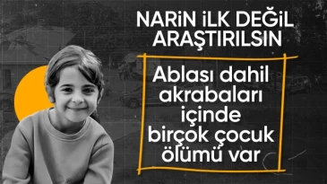 Narin’in engelli ablasının ölüm nedeni merak konusu oldu