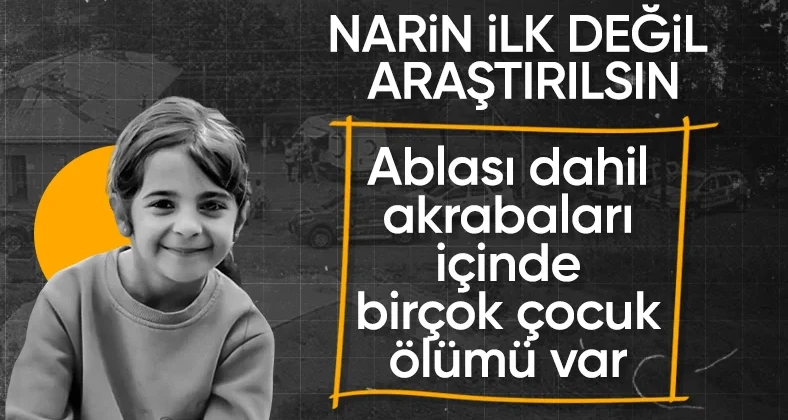 Narin’in engelli ablasının ölüm nedeni merak konusu oldu