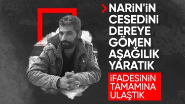 Narin Güran’ı dereye gömen itirafçının fotoğrafı ortaya çıktı