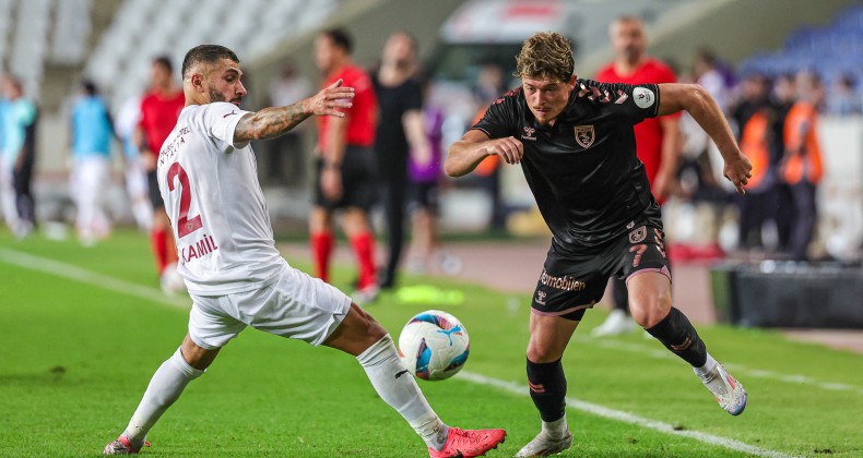Atakaş Hatayspor: 0 – Samsunspor: 3