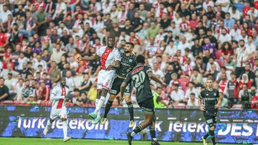 Samsunspor:0 Konyaspor:1