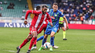 Samsunspor fırtına gibi esiyor