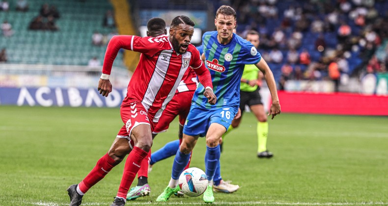 Samsunspor fırtına gibi esiyor