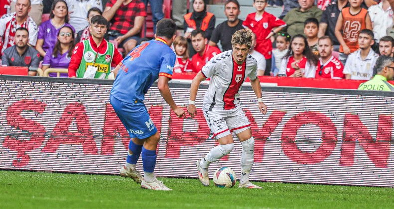 Samsunspor’dan Göztepe’ye karşı muhteşem geri dönüş