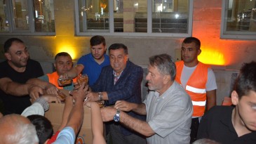Havza’da Mevlid Kandili dualarla kutlandı