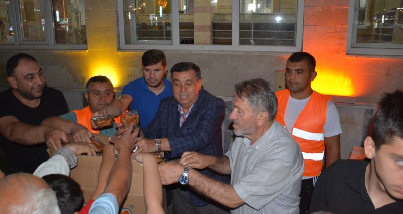 Havza’da Mevlid Kandili dualarla kutlandı