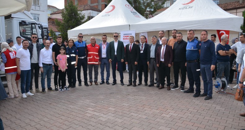 Havza Belediyesi çalışanları Kan Bağışladı