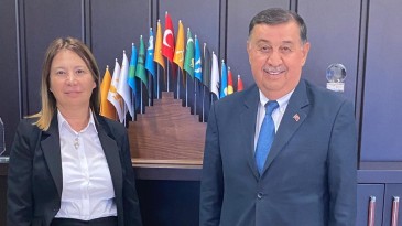Başkan İkiz’den Rektör Aydın’a Hayırlı Olsun Ziyareti