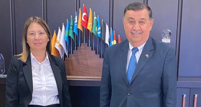 Başkan İkiz’den Rektör Aydın’a Hayırlı Olsun Ziyareti