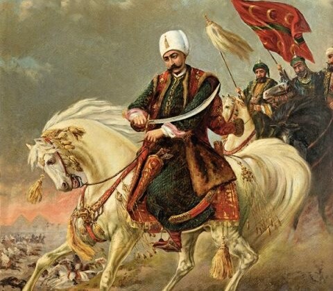 Yavuz Sultan Selim Ve Mısır Seferi (1516-1518)