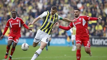 Samsunspor – Fenerbahçe maçının ilk 11’leri