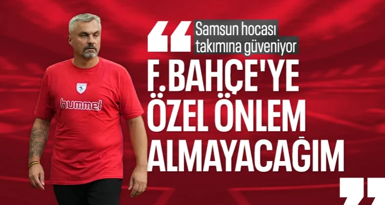 Thomas Reis’ten Fenerbahçe sözleri: Önlem almayacağız