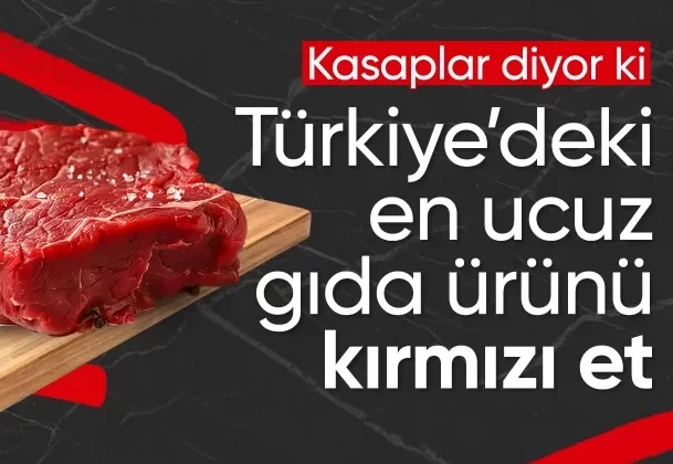 Samsunlu Kasaplara göre en ucuz et: Kırmızı et
