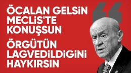 Devlet Bahçeli’den tarihi çağrı: Teröristbaşı DEM Grubu’nda konuşsun