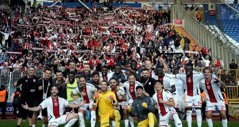 Samsunspor, Kasımpaşa’yı deplasmanda parçaladı:4-1