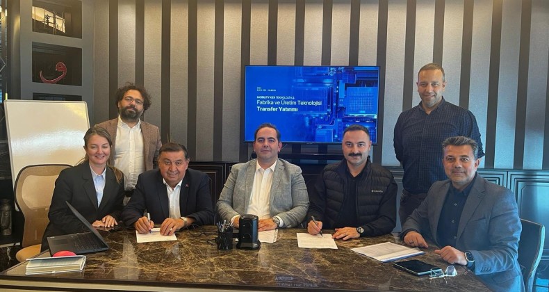 Ve imzalar atıldı…Çin’den Havza OSB’ye 500 Milyon Dolar Yatırım