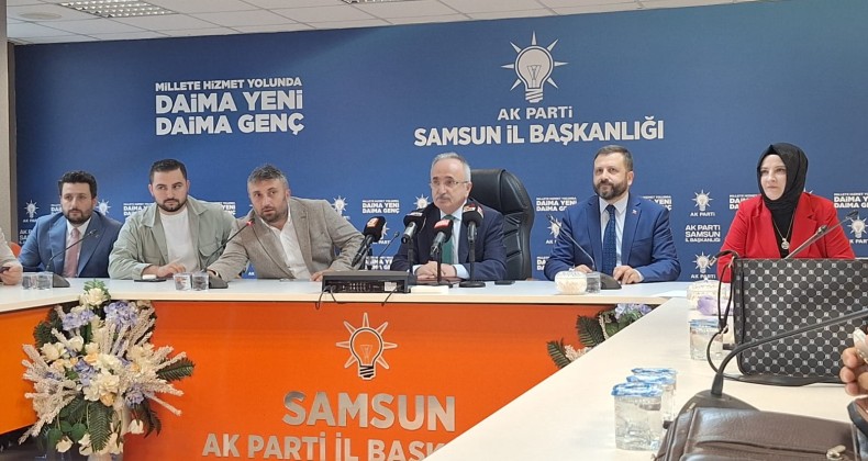 Ak Parti Samsun İl Başkanı Mehmet Kurt’tan İl İlçe Kongreleri Açıklaması