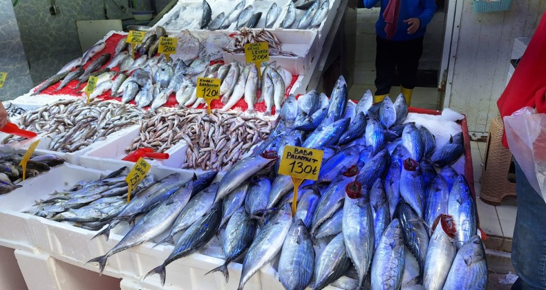 Samsun’da fırtına balık fiyatlarını vurdu