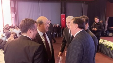 Başkan İkiz, KKTC Cumhurbaşkanı Ersin Tatar ve gazilerle bir araya geldi