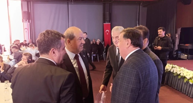 Ersin Tatar: Kıbrıs’ta federasyon meselesi kapanmıştır