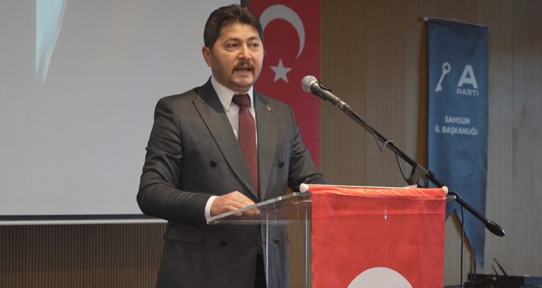 Anahtar Partisi Samsun İl Başkanı Ahmet Karkucak’tan Tanışma Toplantısı