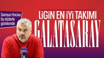 Thomas Reis’ten açıklama: Ligin en iyi takımı Galatasaray