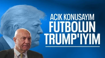 Yüksel Yıldırım: Ben futbolun Donald Trump’ıyım