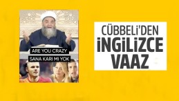 Cübbeli Ahmet’in konuşması yapay zeka ile İngilizceye çevrildi