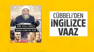 Cübbeli Ahmet’in konuşması yapay zeka ile İngilizceye çevrildi
