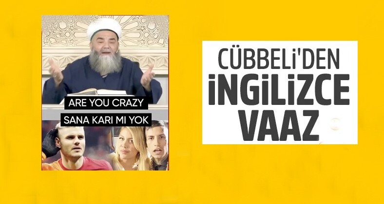 Cübbeli Ahmet’in konuşması yapay zeka ile İngilizceye çevrildi