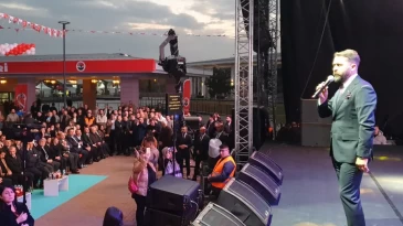 ASFED Başkanı Osman Yılmaz’dan katılımcılara teşekkür