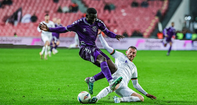 Samsunspor’la Alanyaspor yenişemedi