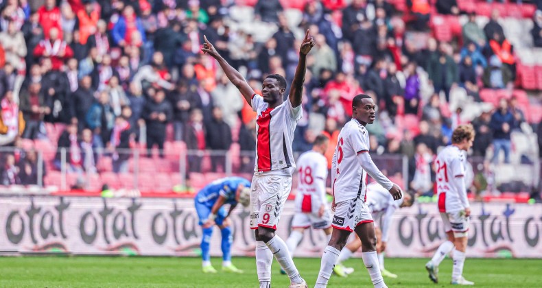 Reeder Samsunspor: 4 – Sipay Bodrum FK: 0