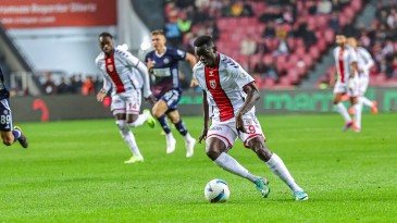 Samsunspor durdurulamıyor: 2 – 0