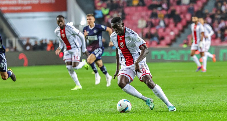 Samsunspor durdurulamıyor: 2 – 0