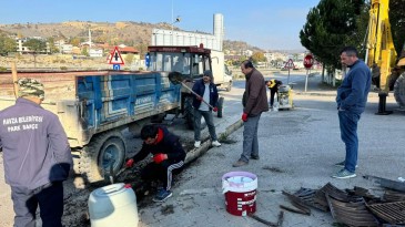 Havza’da Sel Baskınlarına Karşı Önlemler Alınıyor