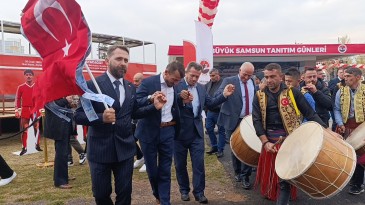 Samsunlular, Ankara’da fark yarattı!