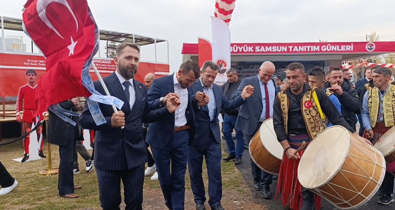 Samsunlular, Ankara’da fark yarattı!