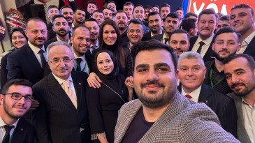 AK Parti Samsun Gençlik Kolları İlçe Kongrelerine Hız Kesmeden Devam Ediyor