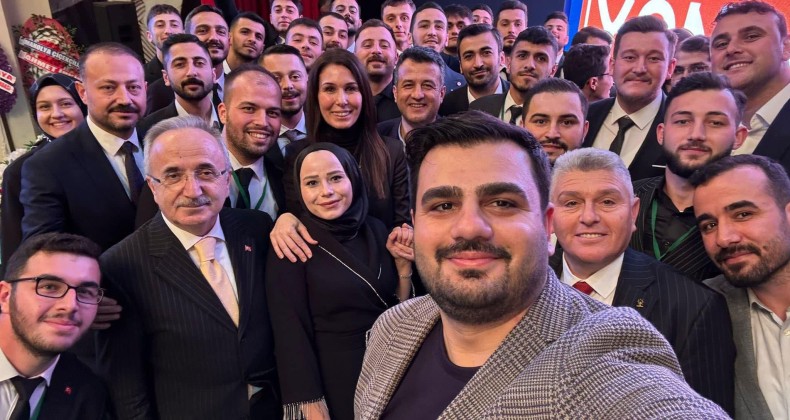 AK Parti Samsun Gençlik Kolları İlçe Kongrelerine Hız Kesmeden Devam Ediyor