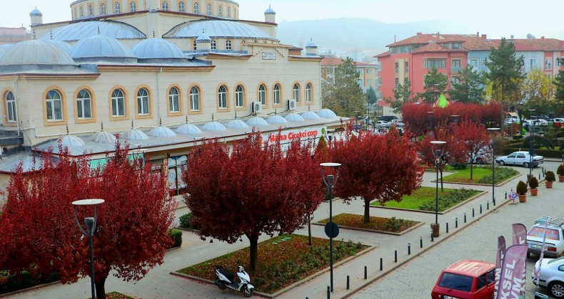 Havza’da muhteşem sonbahar esintisi